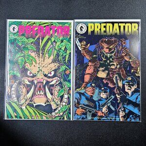 Predator #2-#3 Vol. 1 (1989)